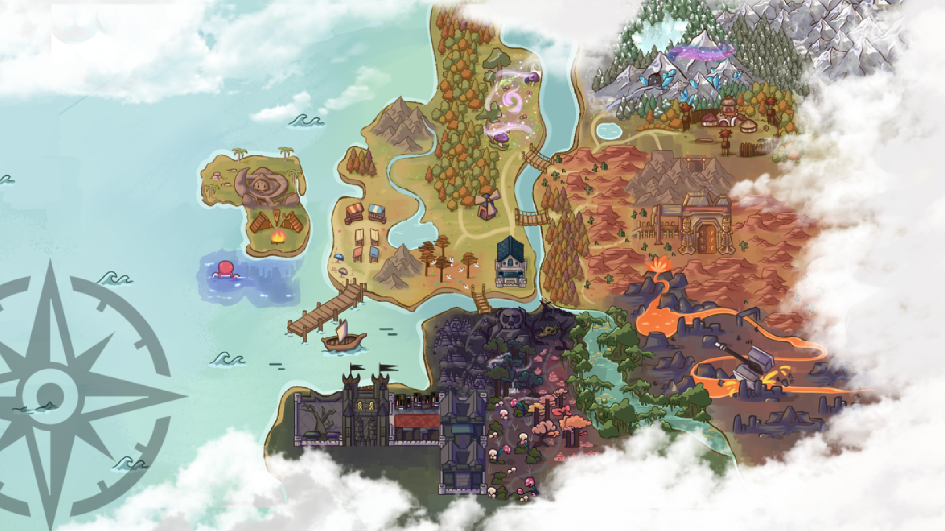 SpiritVale World Map